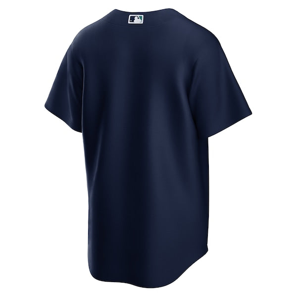 Seattle Mariners Nike Alternate Replica Team Jersey - Navy - Image 3