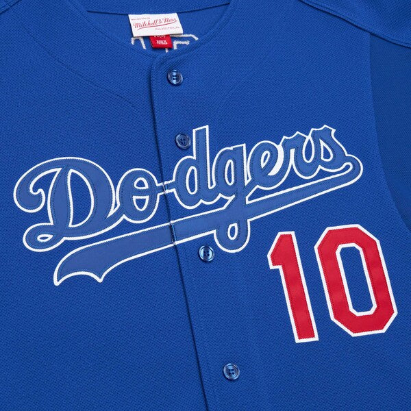 Hideo Nomo Los Angeles Dodgers Cooperstown Collection 2004 Batting Practice Jersey - Royal - Image 4