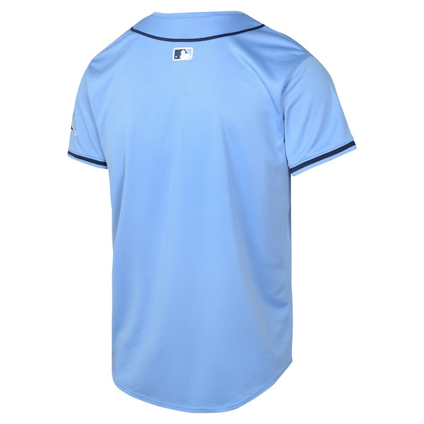 Tampa Bay Rays Nike Youth Alternate Limited Jersey - Light Blue - Image 3