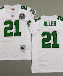 Eric Allen Philadelphia Eagles Authentic Throwback Retired Player Jersey