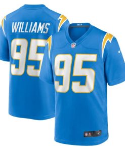 Nicholas Williams Los Angeles Chargers Nike Team Game Jersey -  Powder Blue