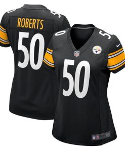 Elandon Roberts Pittsburgh Steelers Nike Women's  Game Jersey -  Black
