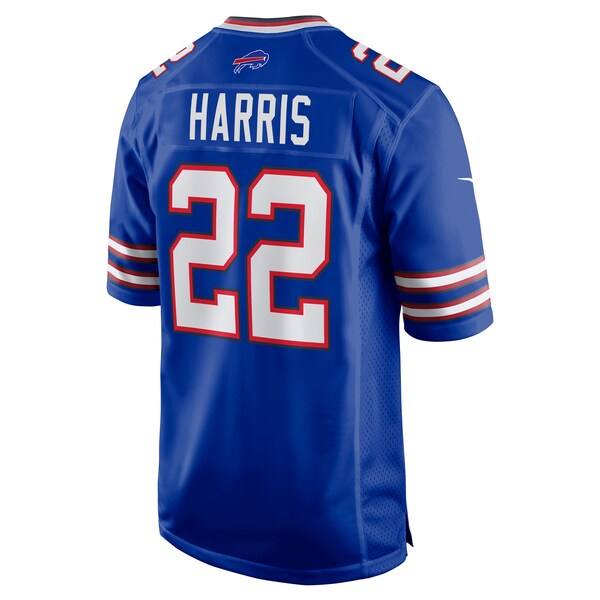 Damien Harris Buffalo Bills Nike Game Player Jersey - Royal - Image 3