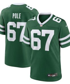 Esa Pole New York Jets Nike Team Game Jersey - Legacy Green