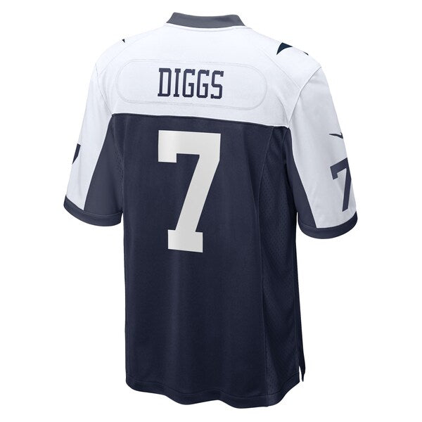 Trevon Diggs Dallas Cowboys Nike Alternate Game Jersey - Navy/White - Image 4