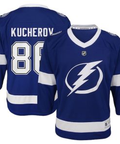 Nikita Kucherov Tampa Bay Lightning Preschool Replica Player Jersey - Blue