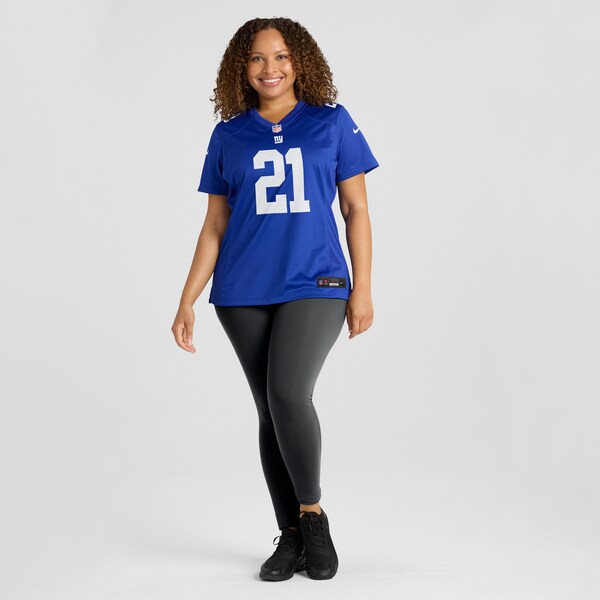 Adoree' Jackson New York Giants Nike Women's Game Jersey - Royal - Image 3