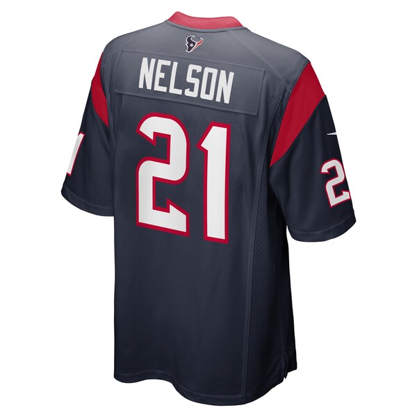 Steven Nelson Houston Texans Nike Game Player Jersey - Navy - Image 3