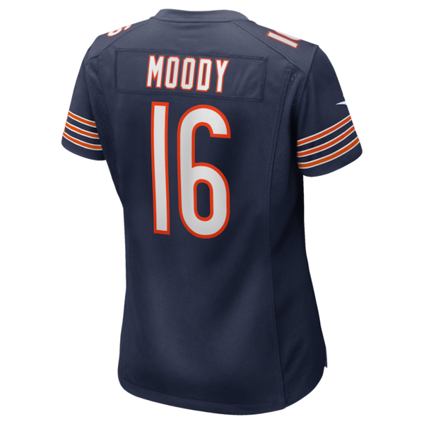 Jake Moody Chicago Bears Nike Women's Team Game Jersey - Navy - Image 3