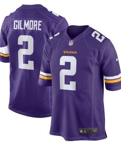 Stephon Gilmore Minnesota Vikings Nike  Game Jersey -  Purple