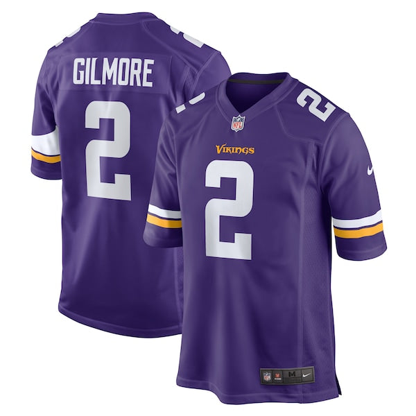 Stephon Gilmore Minnesota Vikings Nike Game Jersey - Purple
