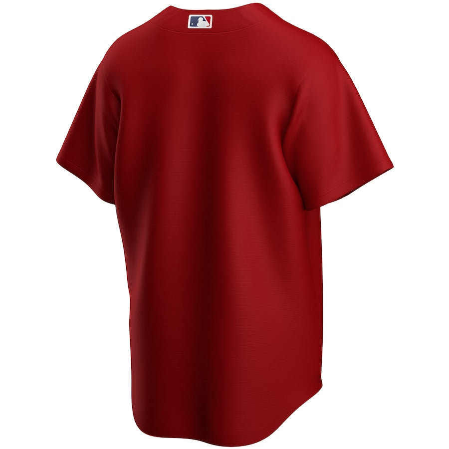 Boston Red Sox Nike Youth Alternate Replica Team Jersey - Red - Image 3