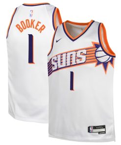 Devin Booker Phoenix Suns Nike Youth Swingman Jersey - Association Edition - White