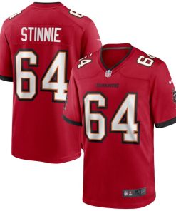 Aaron Stinnie Tampa Bay Buccaneers Nike Game Jersey - Red
