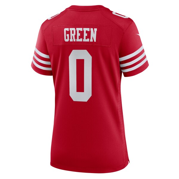 Renardo Green San Francisco 49ers Nike Women's Game Jersey - Scarlet - Image 4