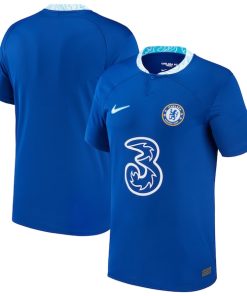 Chelsea Nike 2022/23 Replica Home Jersey - Blue