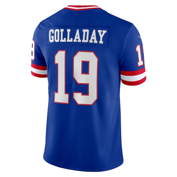 Kenny Golladay New York Giants Nike Classic Vapor Limited Player Jersey - Royal - Image 3