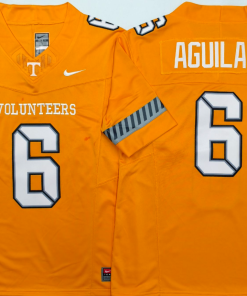 Andres Aguilar NCAA Tennessee Volunteers Nike Vapor Limited Jersey