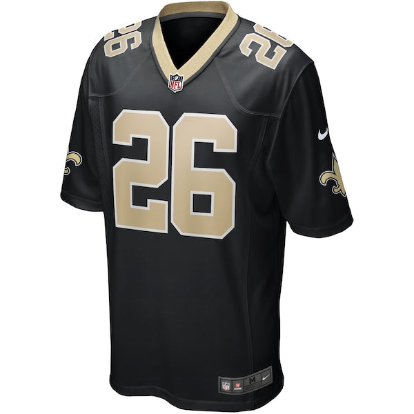 Deuce McAllister New Orleans Saints Nike Game Retired Player Jersey - Black - Image 2