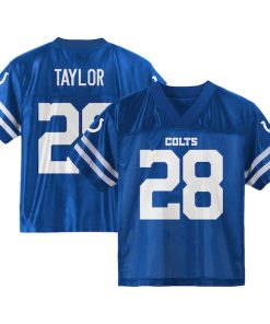 Toddler Jonathan Taylor Royal Indianapolis Colts Team Player Jersey