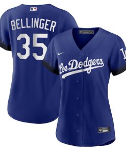 Cody Bellinger Los Angeles Dodgers Nike Women's City Connect Replica Player Jersey - Royal