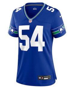 Alternative view of Bobby Wagner Seattle Seahawks Nike Women's Player Jersey - Royal