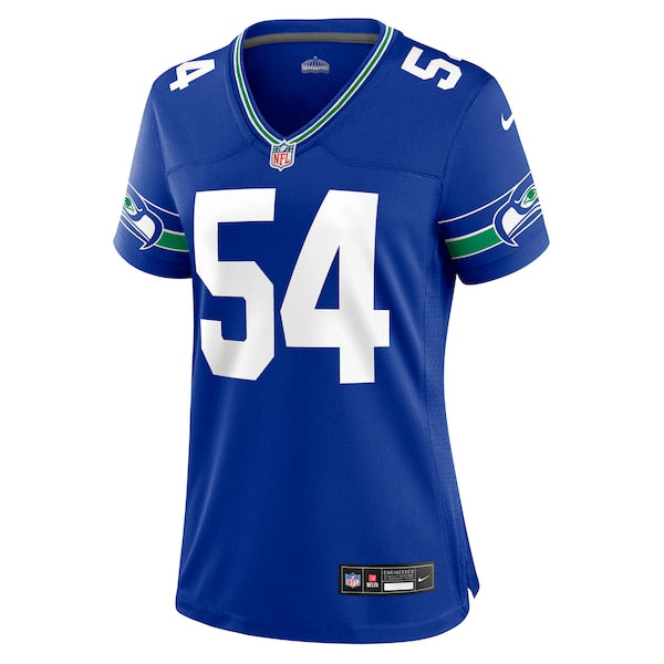 Bobby Wagner Seattle Seahawks Nike Women's Player Jersey - Royal - Image 2