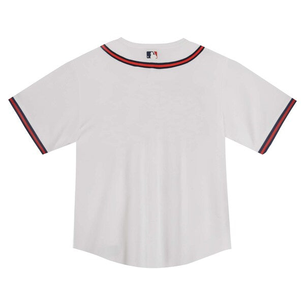 Atlanta Braves Nike Toddler Home Game Jersey - White - Image 3