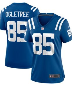 Andrew Ogletree Indianapolis Colts Nike Women's Player Game Jersey - Royal