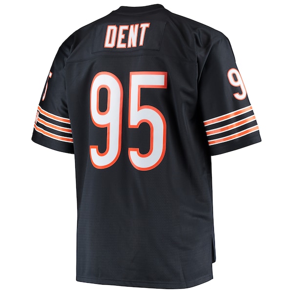 Richard Dent Chicago Bears Big & Tall 1985 Retired Player Replica Jersey - Navy - Image 3