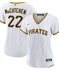 Andrew McCutchen Pittsburgh Pirates Nike Women's Home Replica Player Jersey - White