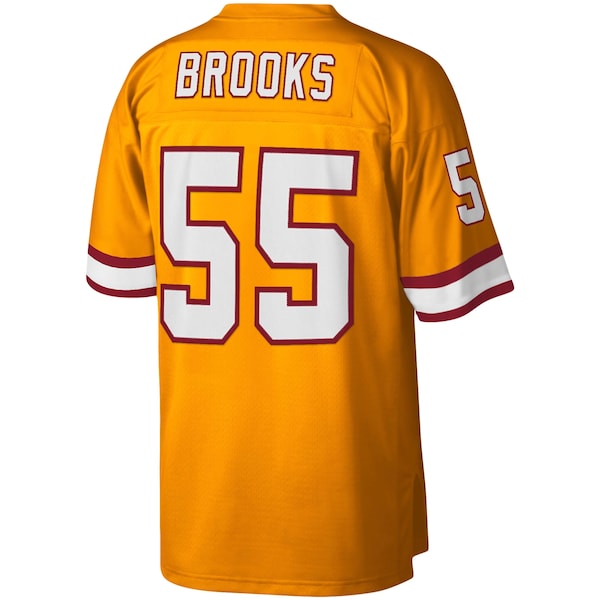 Derrick Brooks Tampa Bay Buccaneers Big & Tall 1995 Legacy Retired Player Jersey - Orange - Image 3
