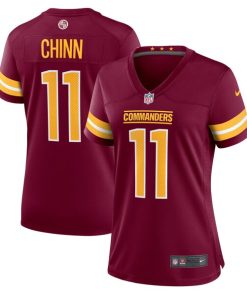 Jeremy Chinn Washington Commanders Nike Women's Game Jersey -  Burgundy
