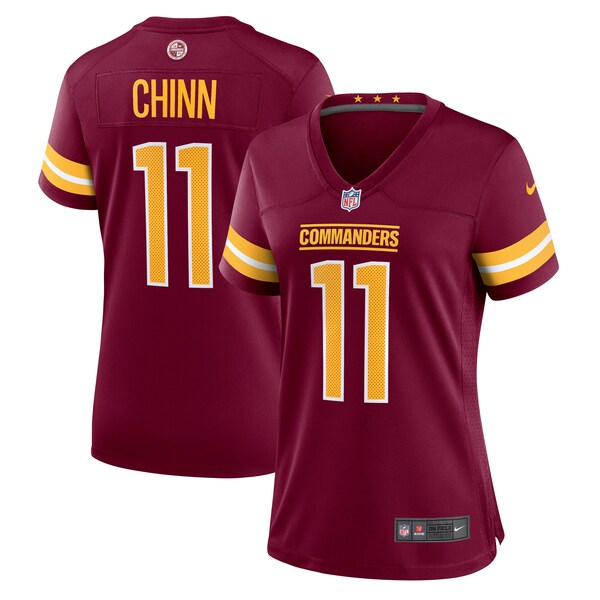 Jeremy Chinn Washington Commanders Nike Women's Game Jersey - Burgundy