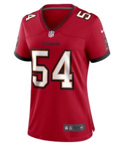 Alternative view of Lavonte David Tampa Bay Buccaneers Nike Women's  Game Jersey -  Red