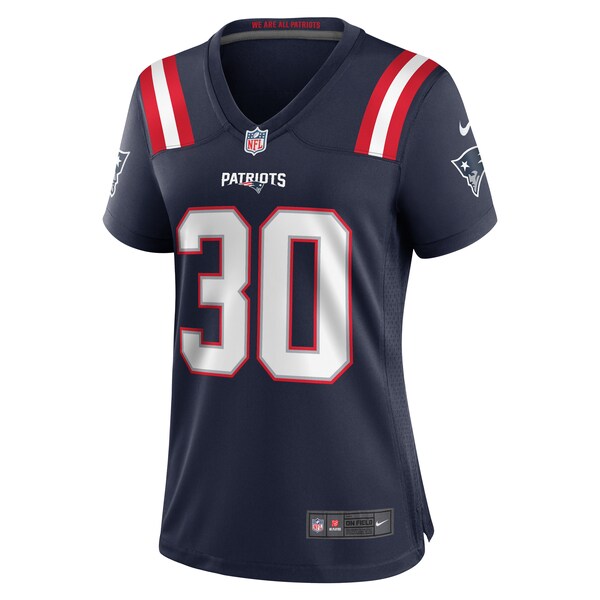 Marte Mapu New England Patriots Nike Women's Team Game Jersey - Navy - Image 2
