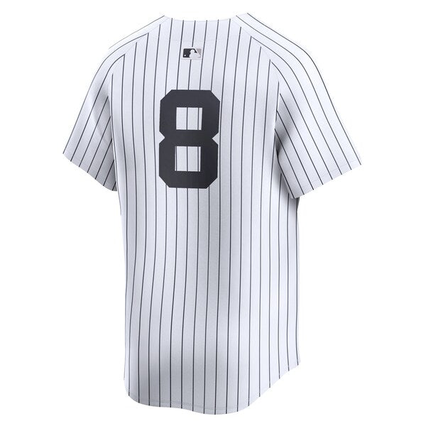 Yogi Berra New York Yankees Nike Home Limited Player Jersey - White - Image 3