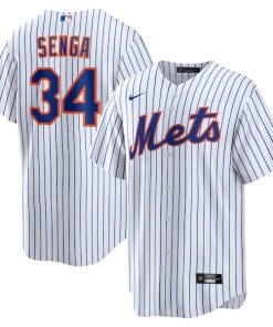 Kodai Senga New York Mets Nike Home Replica Jersey - White