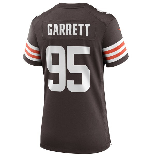 Myles Garrett Cleveland Browns Nike Women's Player Game Jersey - Brown - Image 3