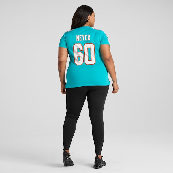 Andrew Meyer Miami Dolphins Nike Women's Game Jersey - Aqua - Image 7