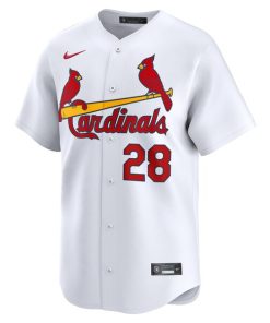 Alternative view of Nolan Arenado St. Louis Cardinals Nike Youth Home Limited Player Jersey - White