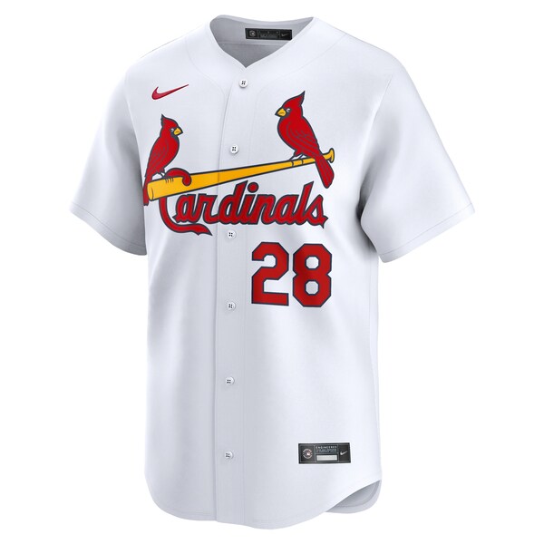 Nolan Arenado St. Louis Cardinals Nike Youth Home Limited Player Jersey - White - Image 2