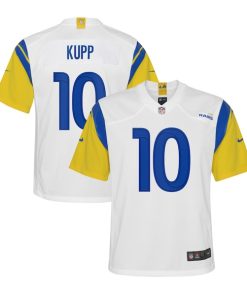 Cooper Kupp Los Angeles Rams Nike Youth Game Jersey - White/Royal