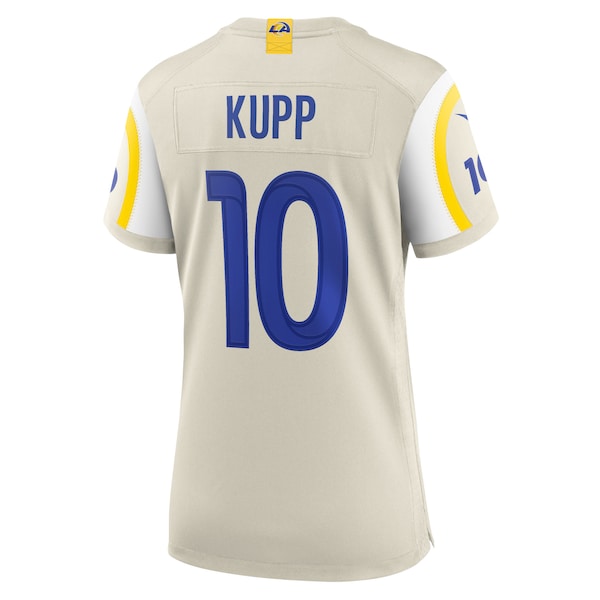 Cooper Kupp Los Angeles Rams Nike Women's Player Game Jersey - Bone - Image 3