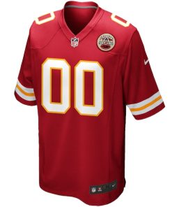 Alternative view of Kansas City Chiefs Nike Custom Game Jersey - Red