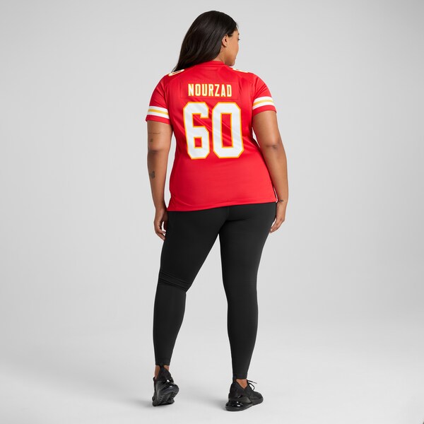 Hunter Nourzad Kansas City Chiefs Nike Women's Game Jersey - Red - Image 7