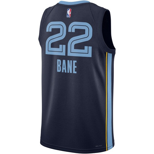 Desmond Bane Memphis Grizzlies Nike Unisex Swingman Player Jersey - Icon Edition - Navy - Image 3