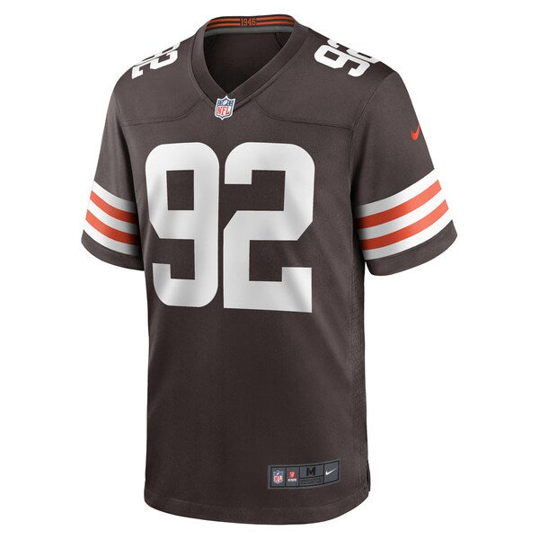 Sam Kamara Cleveland Browns Nike Team Game Jersey - Brown - Image 2