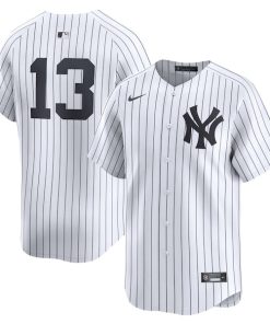 Jazz Chisholm Jr. New York Yankees Nike Home Limited Player Jersey - White