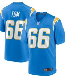 Cameron Tom Los Angeles Chargers Nike  Game Jersey -  Powder Blue